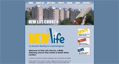 Desktop Screenshot of newlifelondon.com