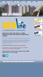 Mobile Screenshot of newlifelondon.com